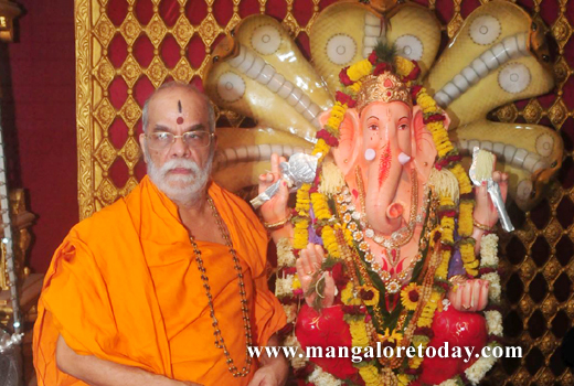Ganesh Chaturthi at Gokarna Math